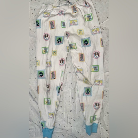 Excellent Condition TBBC Noelle's Night Night Boys Paw-Fection Size:10 pants - Picture 2 of 7